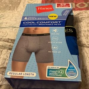 Brand NEW Hanes Boxer Briefs